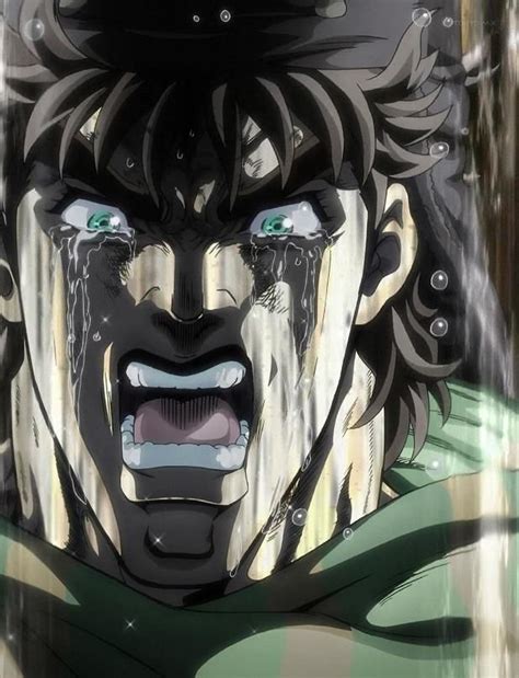 jojo meme|jojo crying meme.